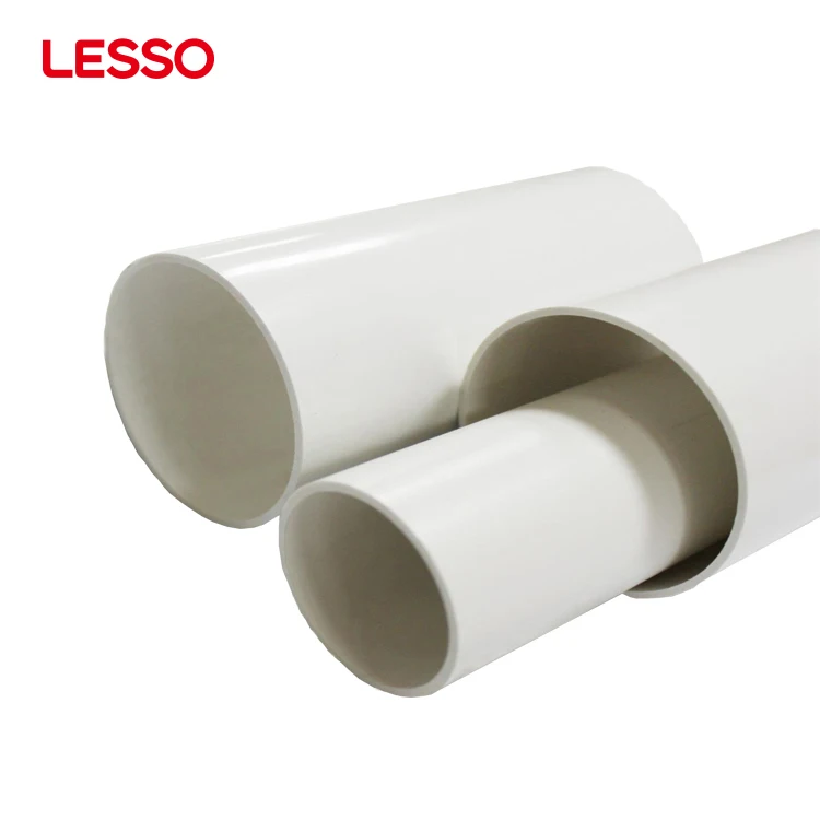 LESSO UPVC Drainage Pipe underground drainage pipes