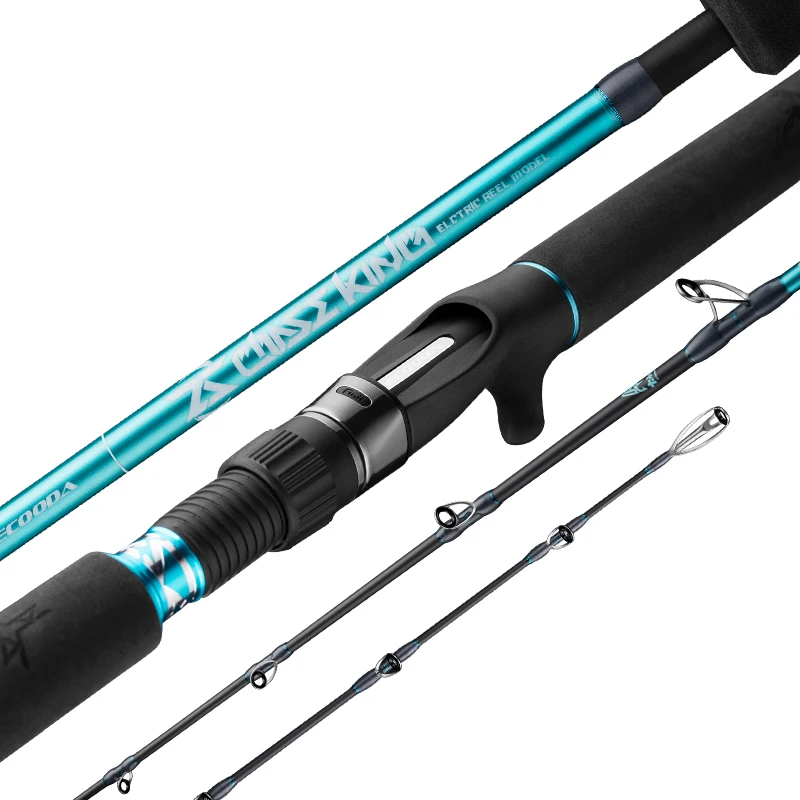 ECOODA 1.57m-1.88m JIGGING ROD 1-1.5sec. Surf and Spinning Carp Fishing Rod Made of Carbon for Lake and River