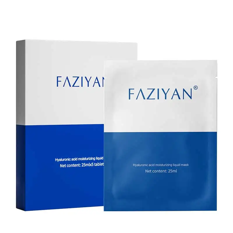 OEM Packed Separately Mask High Quality Deep Moisturizing Facial Mask Hyaluronic Acid Essence Facial Mask