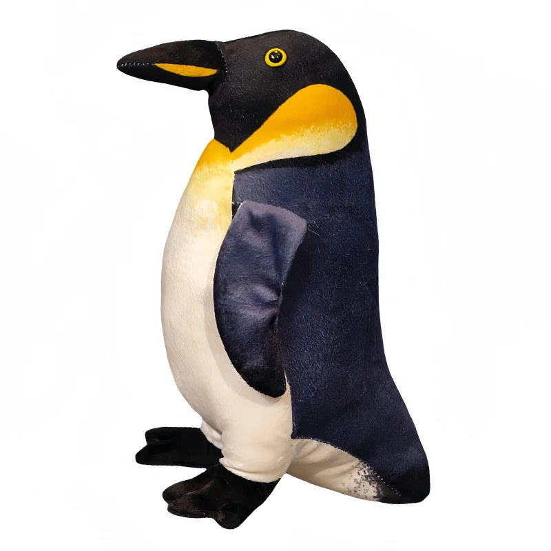 Wholesale Fat Penguin Doll Adorable Cute Soft Stuffed Animal Toy Sleeping Pillow Comfortable Cartoon Plush Gift For Kids