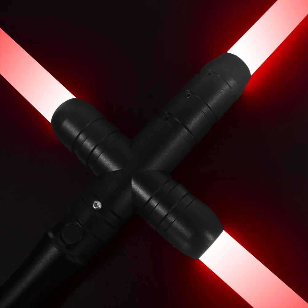 PHS Darksaber металлическое лезвие из поликарбоната дуэлинг меч 3 шрифта фильма Поддержка Тяжелого дуэлинга битва FX световой