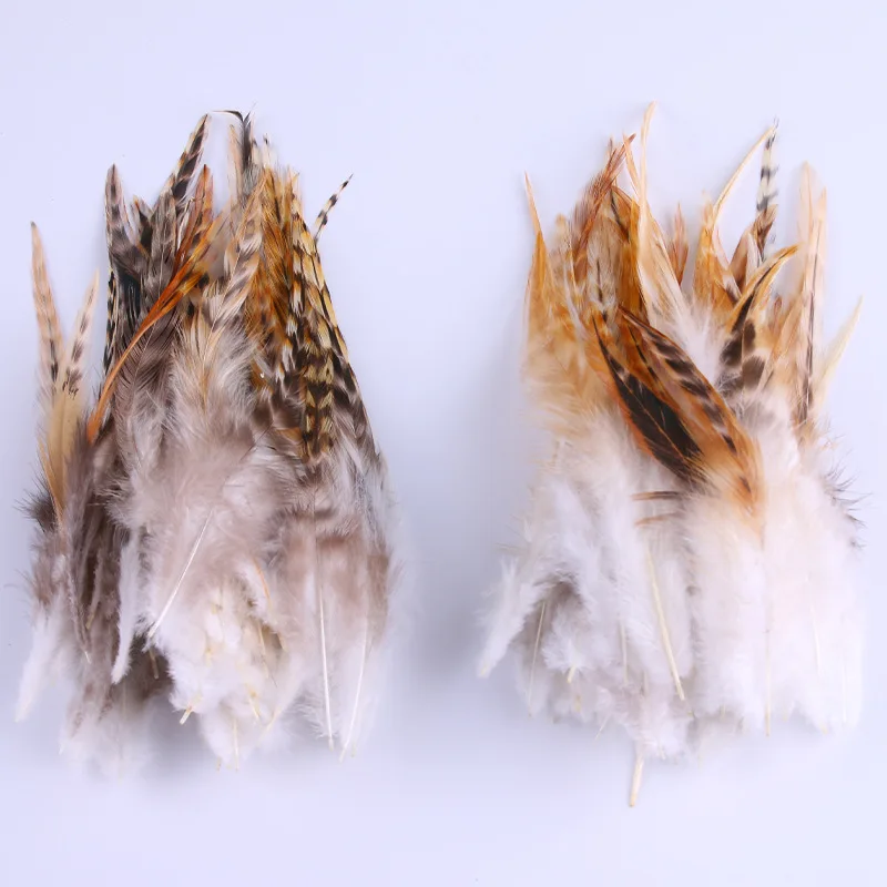 Wholesale Rooster Feathers12-18CM DIY Fashion Designer Handicraft Dream Catcher Clothing Decoration