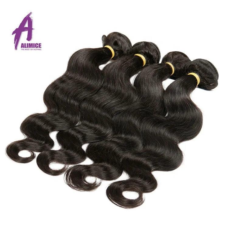 Large Stocked Malaysian Virgin Human Hair, Loose Wave Wavy Wholesale Virgin Malaysian Human Hair