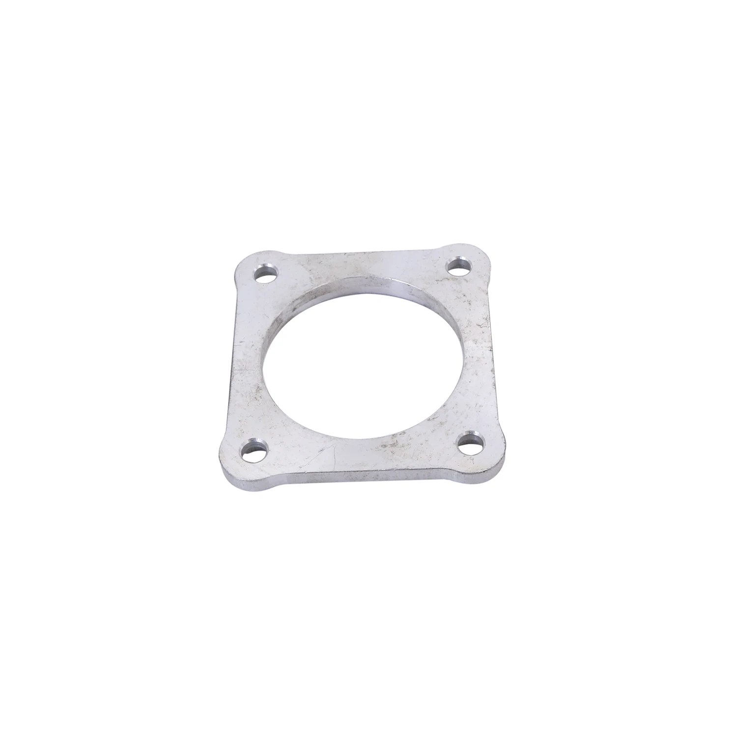 Universal T3 T4 4 Bolt manifold exhaust pipe and flanges, cnc milling