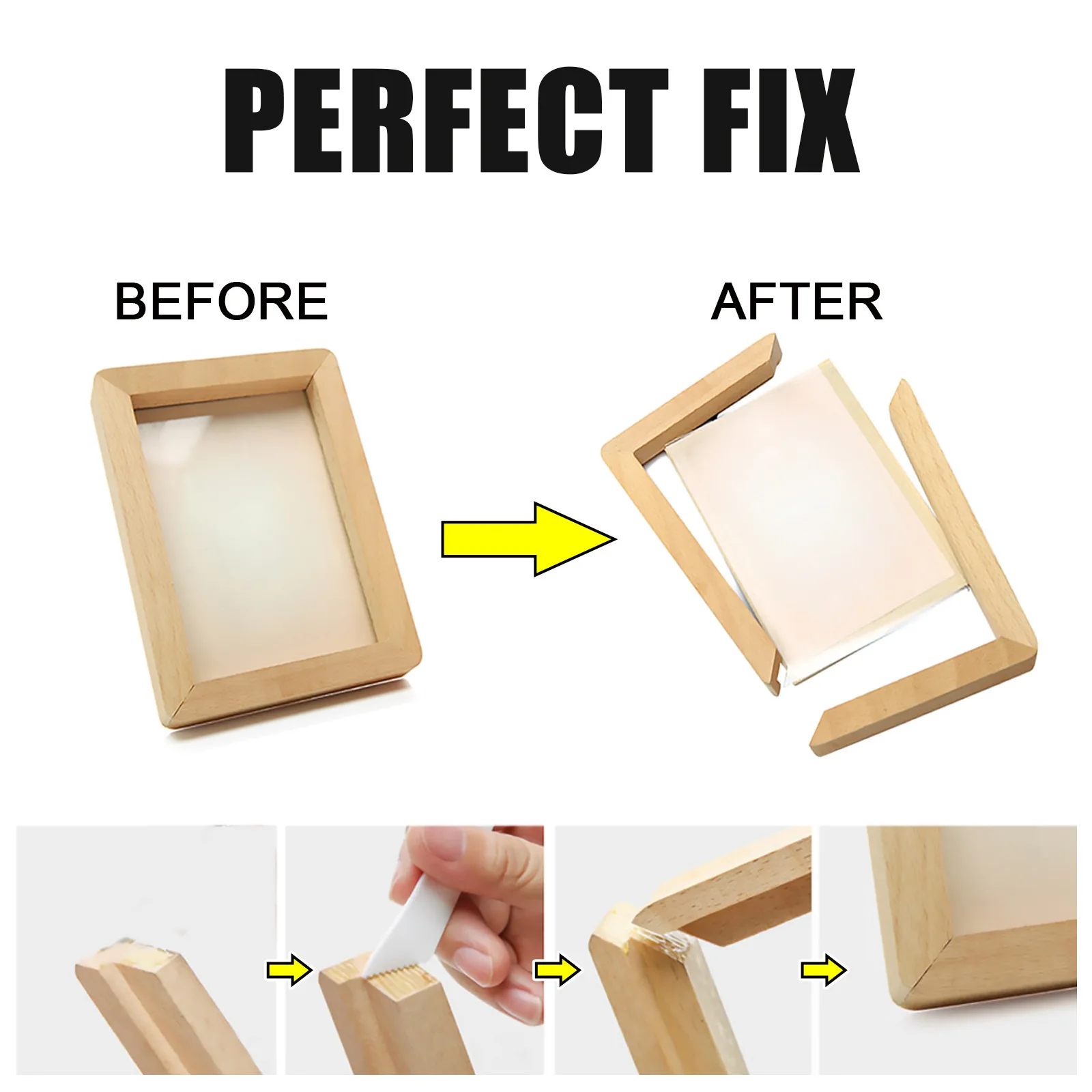 Jue-Fish casting adhesive Epoxy resin AB adhesive waterproof and high temperature resistant multi-functional metal crack repair