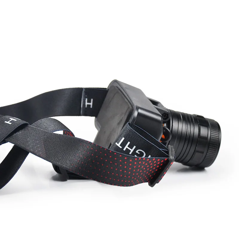  280lm 2*18650 1200 мАч литий-ионная батарея usb алюминиевая фара светодиодный налобный фонарь