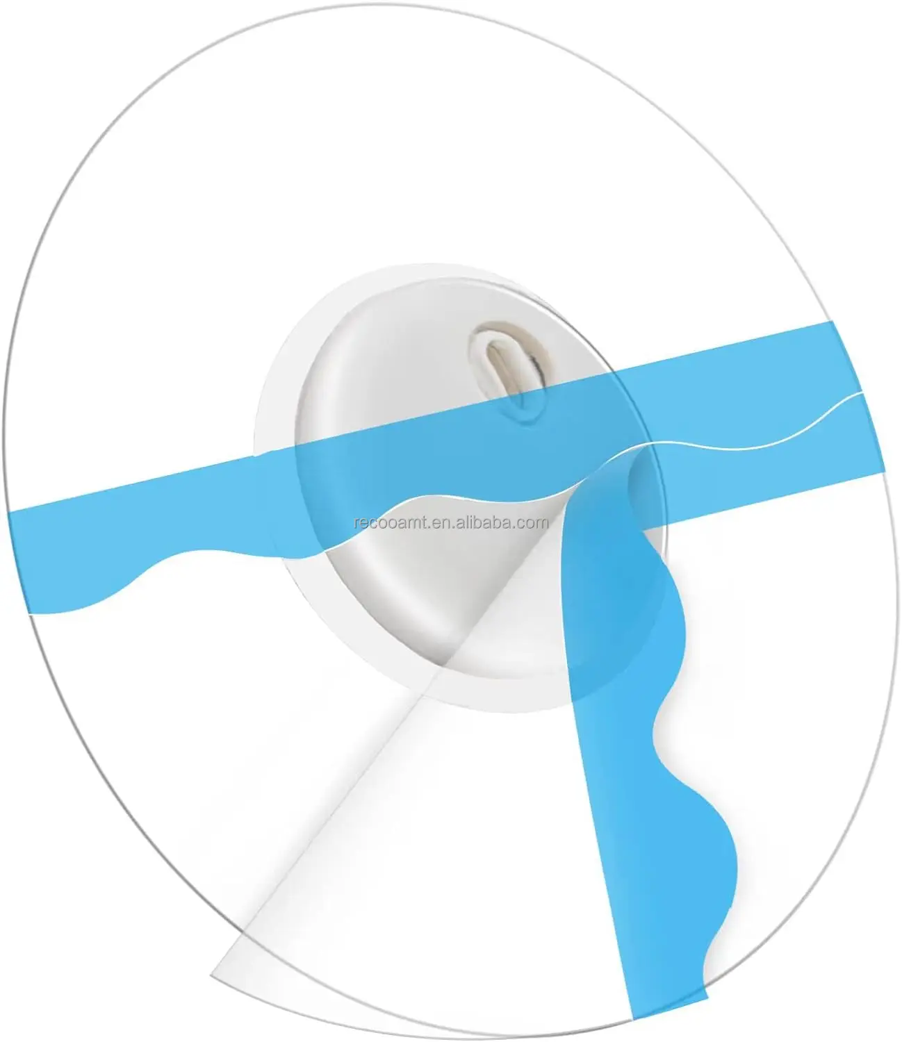 14 days Long-lasting Waterproof CGM Clear Film Tape for Freestyle Sensor Cover Libre 3