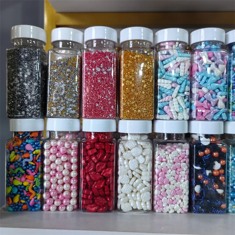 100g cake suppliers sugar sprinkles edible cake decorating tools for birthday wedding party cookie cupcake chocolate donut
