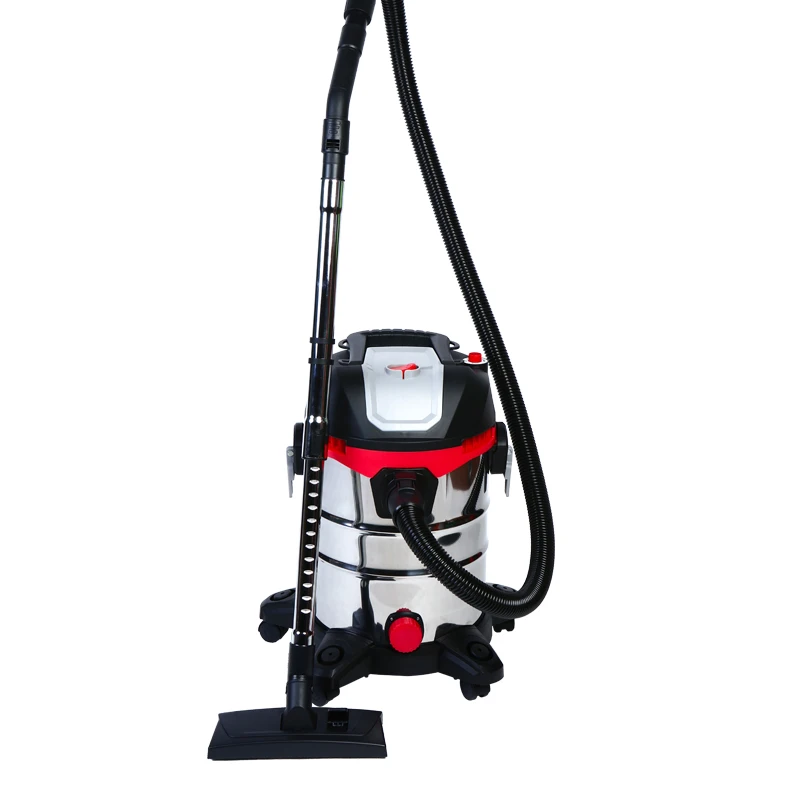 ZD189 high powerful 1200w 23L carpet cleaner machine Canister dust dry wet blow industrial cyclone vacuum cleaner