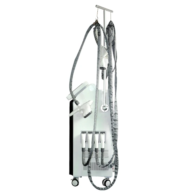 Vertical Vela Body Shape RF Slimming Machine V10 And V9 Vela Shaper 3 Cavitation Rf Vacuum Roller Massage Laser Slimming Machine