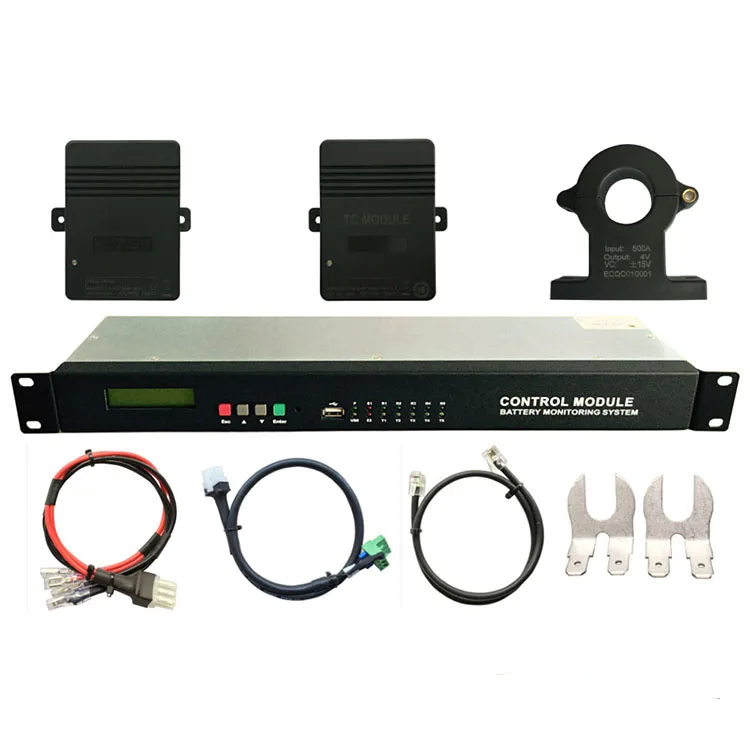 
SNMP protocal battery monitoring system for 12V lead acid/Nicd battery monitor Internal Resistance/voltage/temperature 
