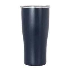 20oz coffee tumbler stainless steel double wall vacuum Insulated Thermos with Splash Proof Lid and Straw mugs cups