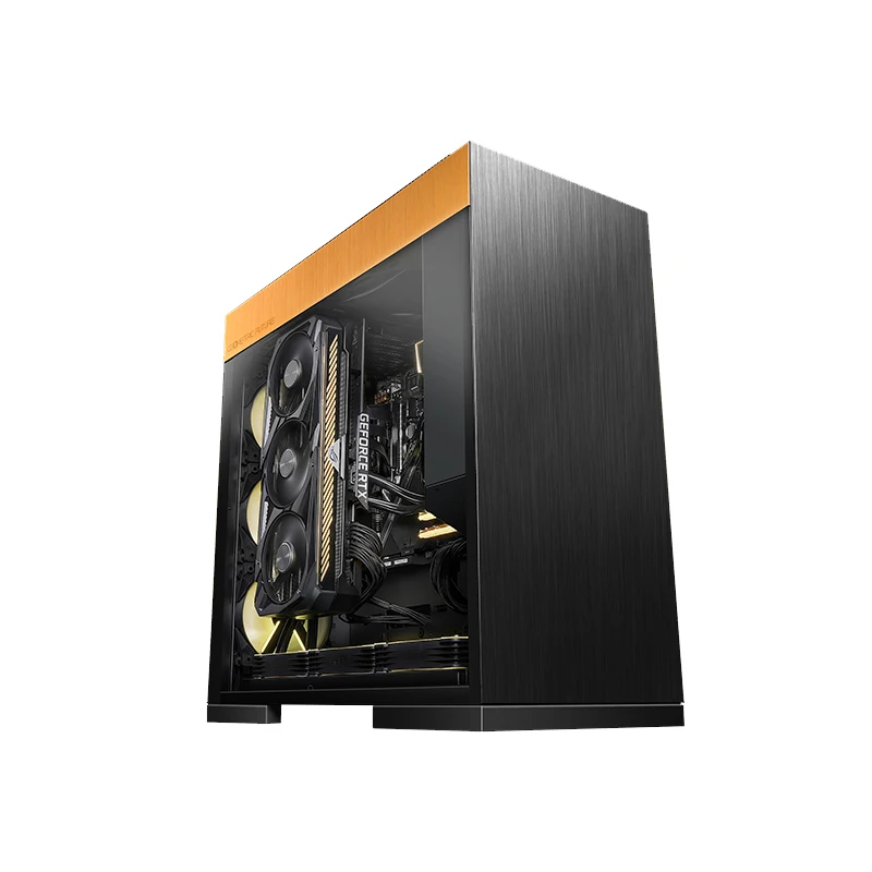I9 12900K/RTX 3090 Ti 24 г ROG High-end дизельный двигатель с водяным охлаждением игровой дизайнерские визуализации DIY настольный компьютер