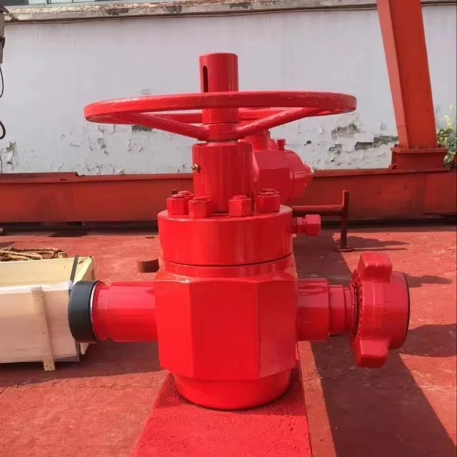 Direct Sale Factory Price API 6A Hydraulic Slab Gate Valve Power Type FLS FC for Oilfield for Oil Water Gas