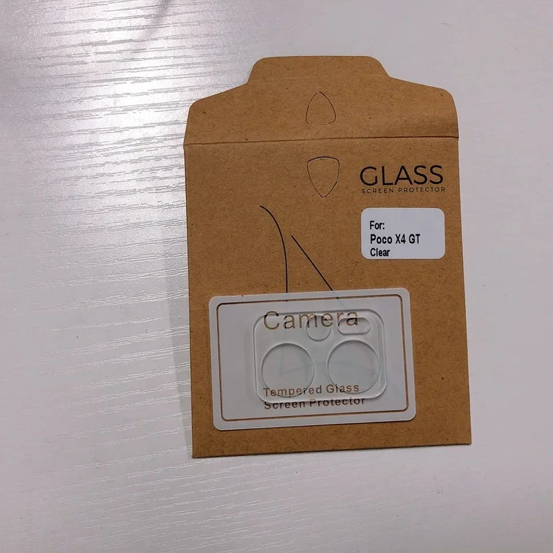 Mobile Camera Glass 3D Full cover Clear Transparent Camera Lens Protective Film For Xiaomi Poco X4 GT X3 GT X3 X4  Pro