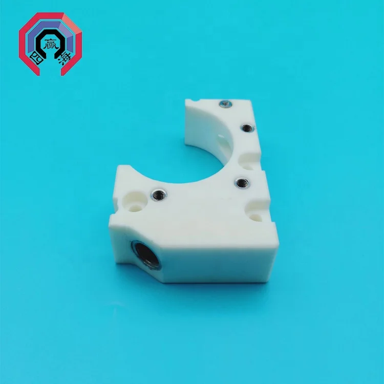 A290-8110-Y770 Ceramic Lower Wire Guide Block (SUS) for Fanuc EDM Alpha- C,i series