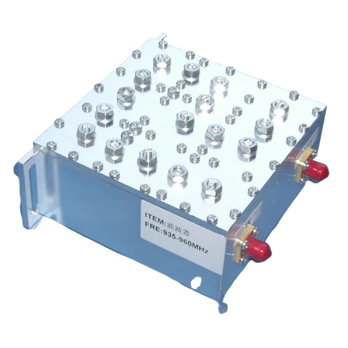 Support Custom Band Pass Cavity Filter SMA N Broadband Microwave RF Highpass Filter