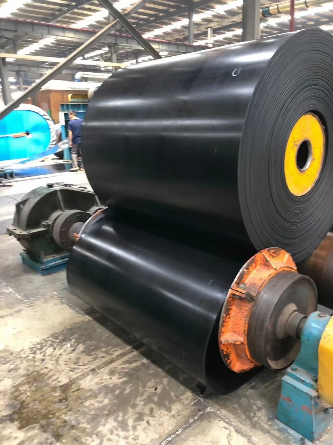 Industrial Conveyor Belt For Quarry Mine Sand Rubber Conveyor Belt At Wholesale Price From India