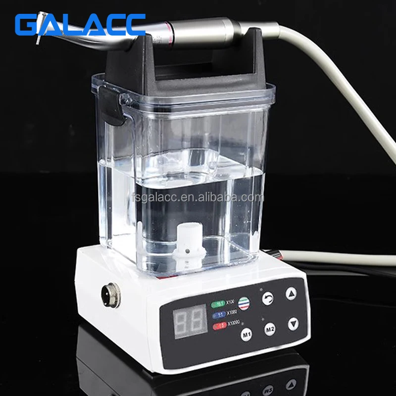 Стоматологический Электродвигатель с внешним водяным светодиодным волоконно-оптическим наконечником бесщеточный электродвигатель стоматологический мотор для студенческой практики