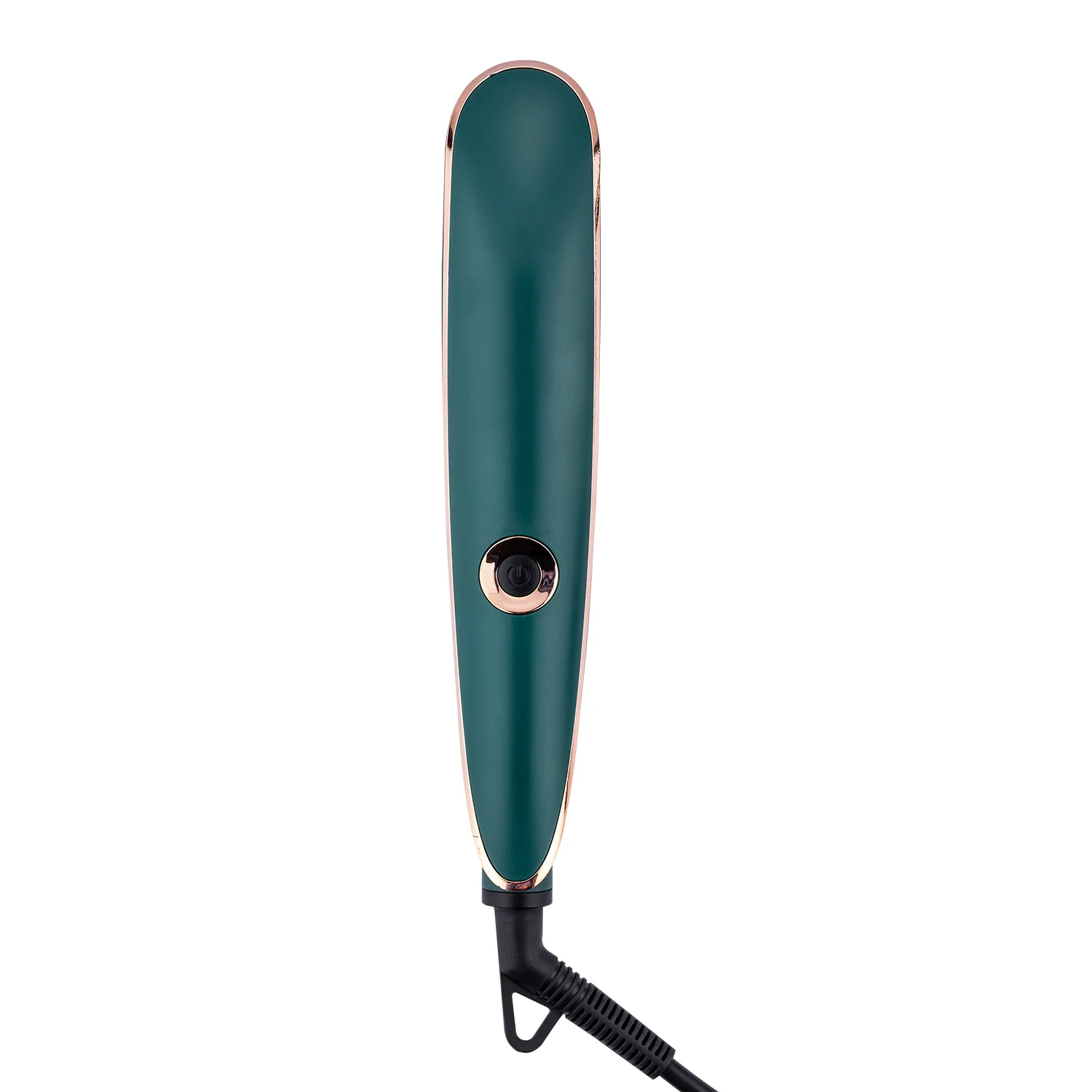 Ceramic Plated Fast Heating Rotating Electric Hairbrush Hair Straightener Brush