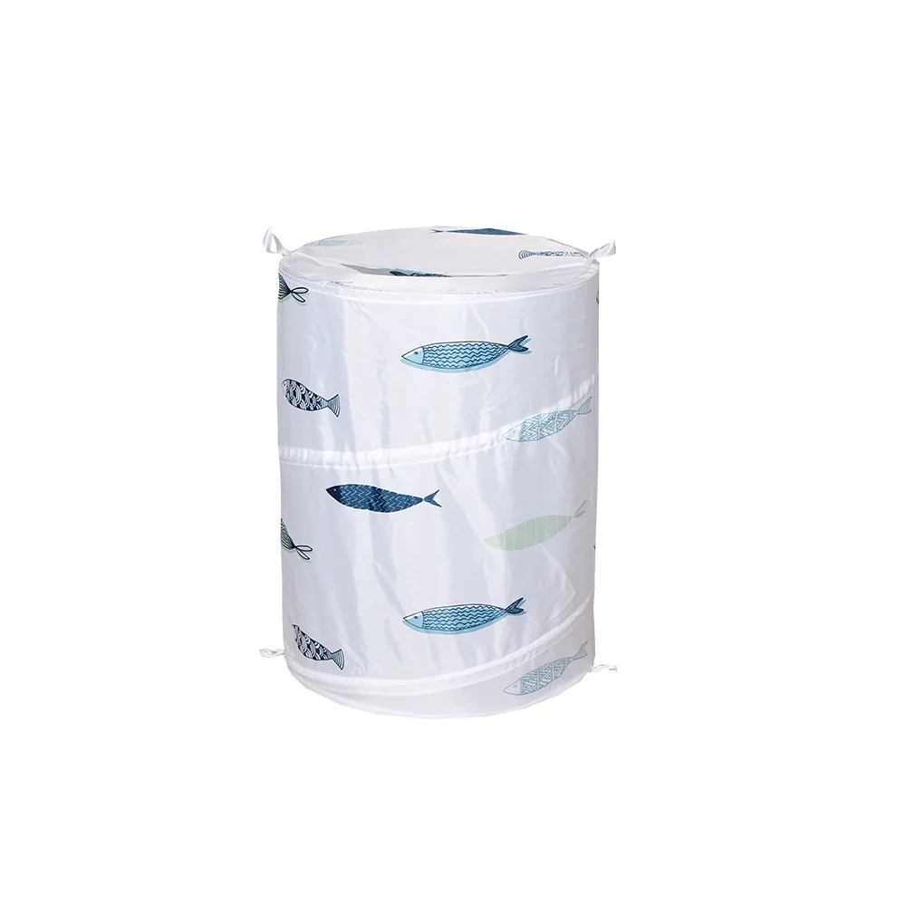 Лидер продаж, Складная Водонепроницаемая портативная корзина для белья из ткани с изображением мультяшных животных, динозавров