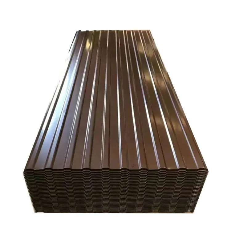 Ppgi/gi Corrugated Galvanized Steel Roofing Sheet