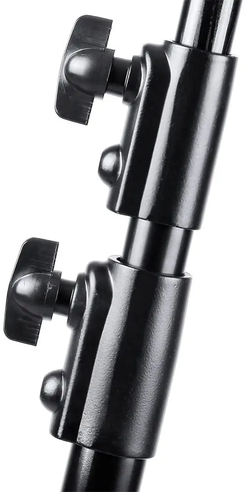 9 feet/280cm Aluminum heavy duty  Photo Studio Light Stands for Video  Portrait and Photography Lighting