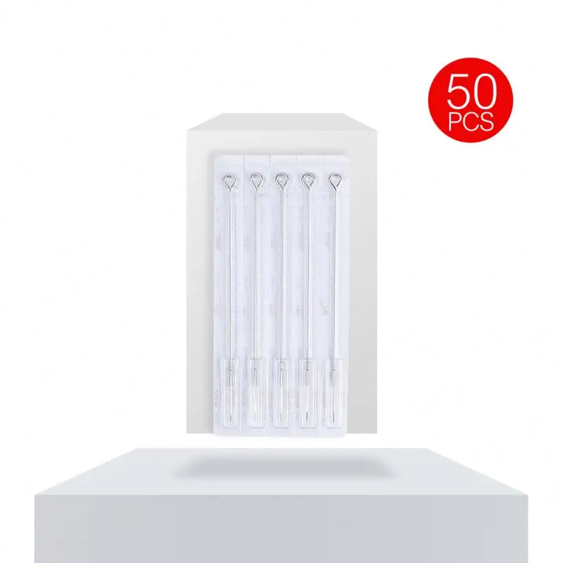 Coil Machine Traditional Professional Tattoo Needle Neutral Packaging 50 pcs box Tattoo Needle Cartridges