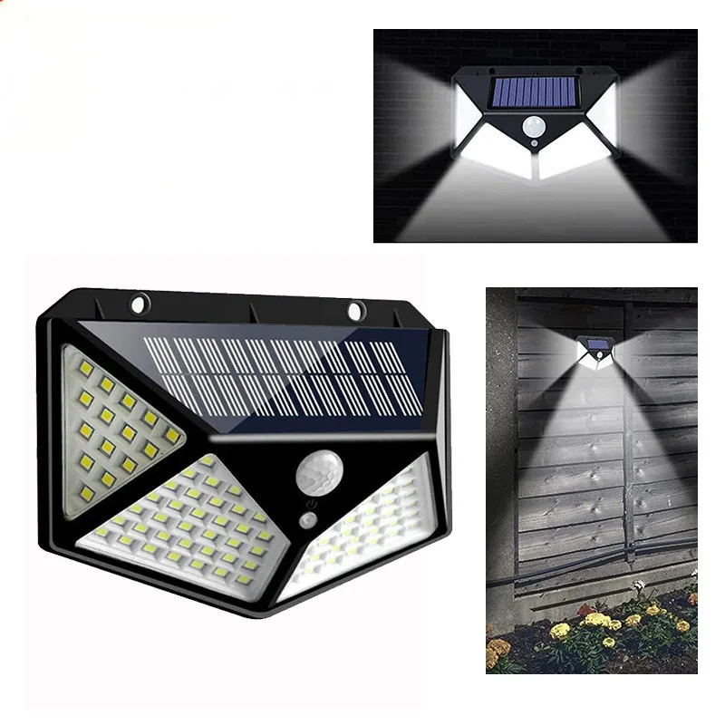 Настенный светильник на солнечной батарее