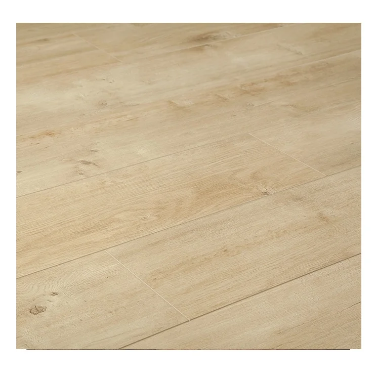 Good Quality 7mm Panel  V Groove Grey Oak Waved 100% Water Resistant Laminate Flooring