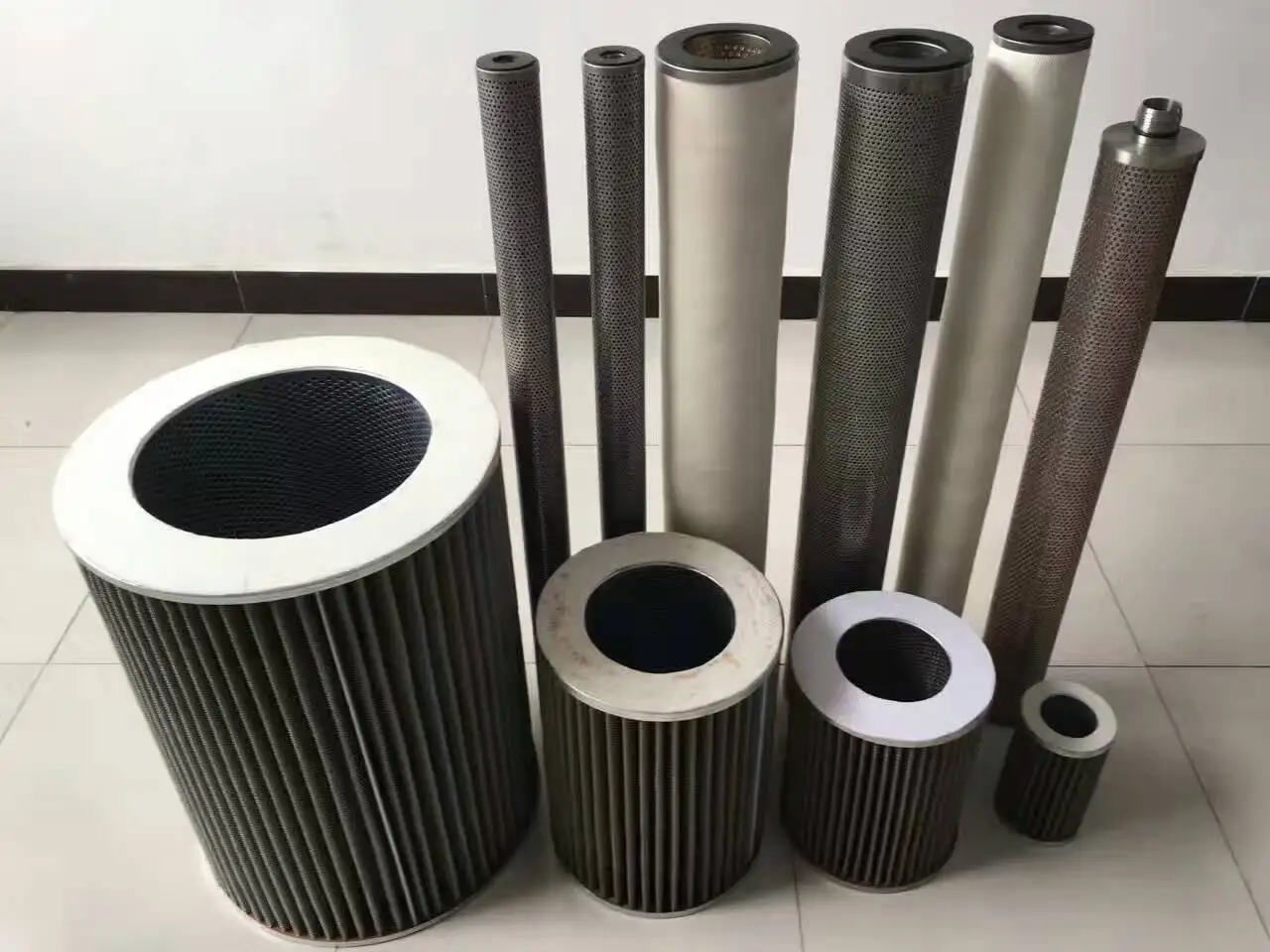 manufacturer Filter  Activated carbon Filter cartridge for fine glycol cleaning gas separation 636-C