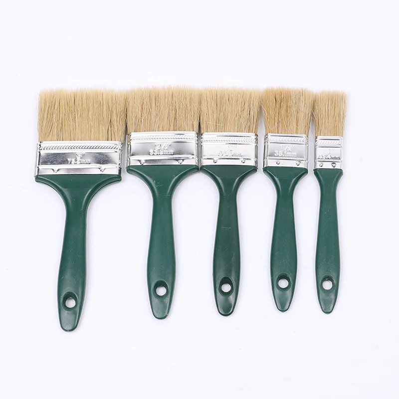 Nylon brush cleaning soft and hard brush oil painting brush suit