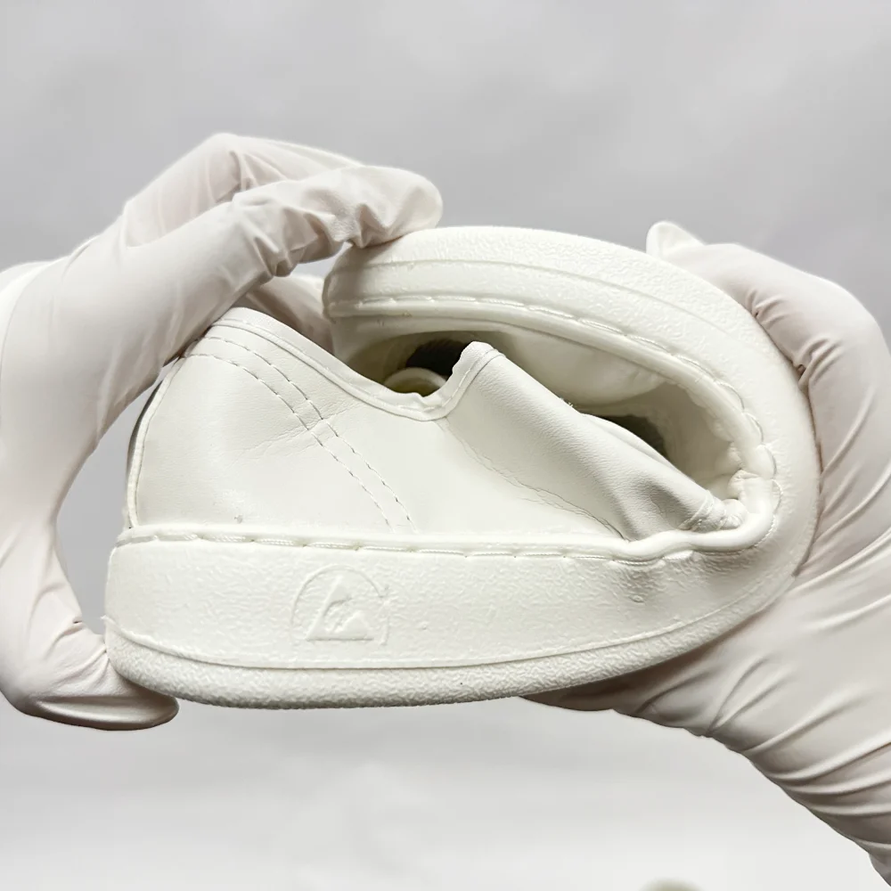 ESD write nurse safety shoes no shoelaces in hospital PU outsole anti-static shoes for cleanroom