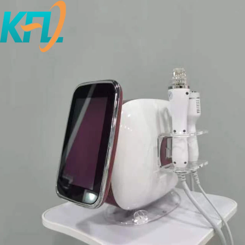 portable fractional cold rf microneedle cold compress rf micro needle skin rejuvenation machine