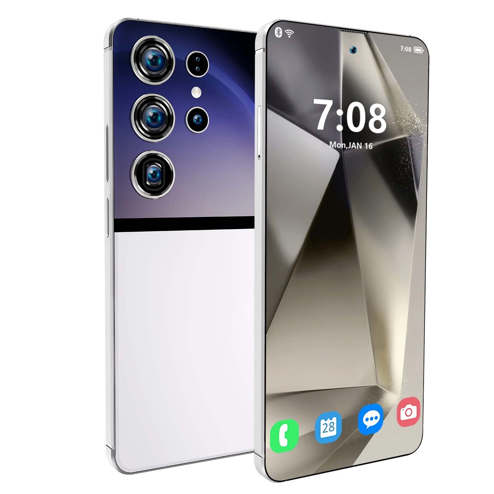 2024 Hot Style S25 Ultra+ 48MP+72MP phones mobile android 13.0 16GB+1TB smartphone 7.3inch 4G&5G cellphones