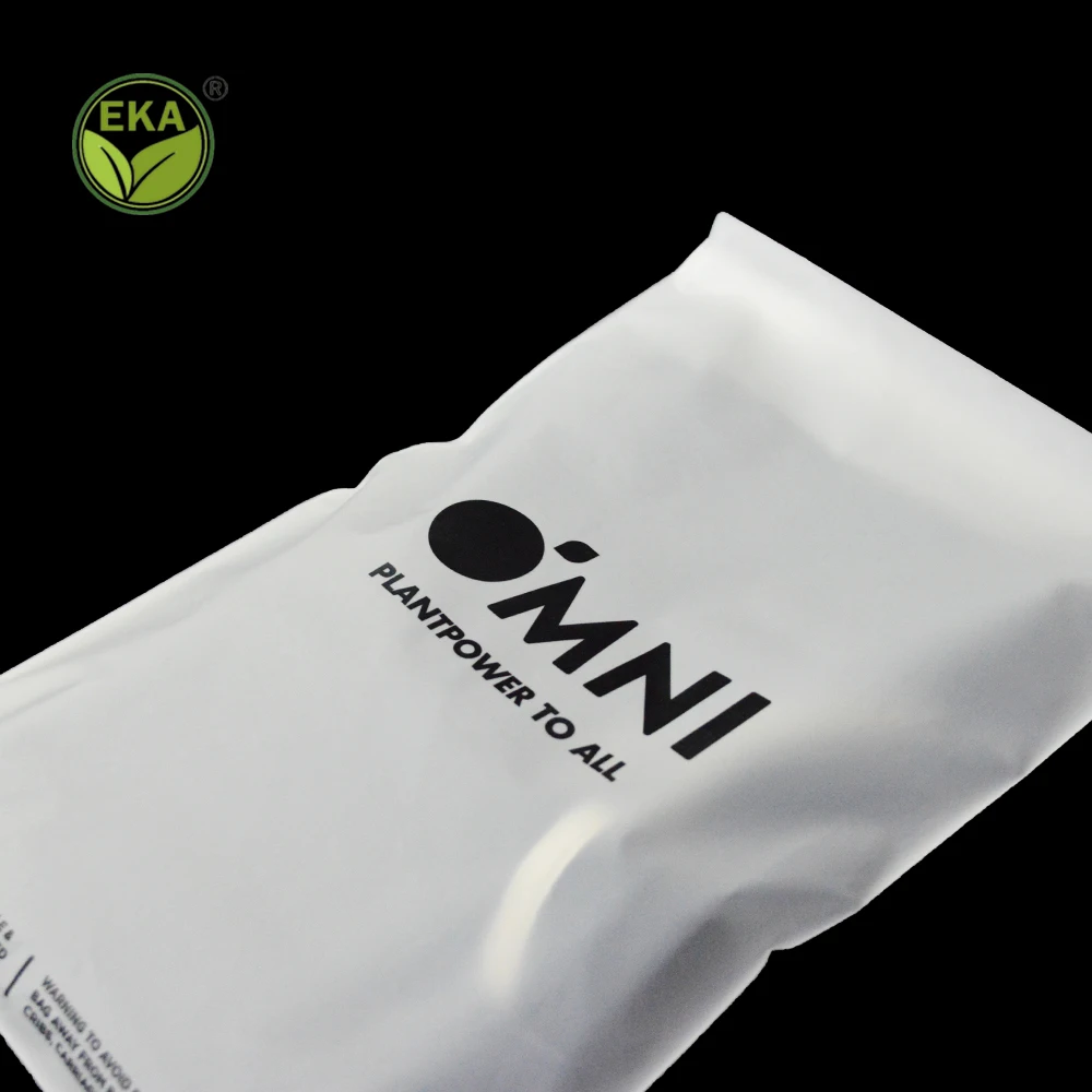 Custom clothing packaging plastic courier mailing mailer shipping envelopes biodegradable poly bag