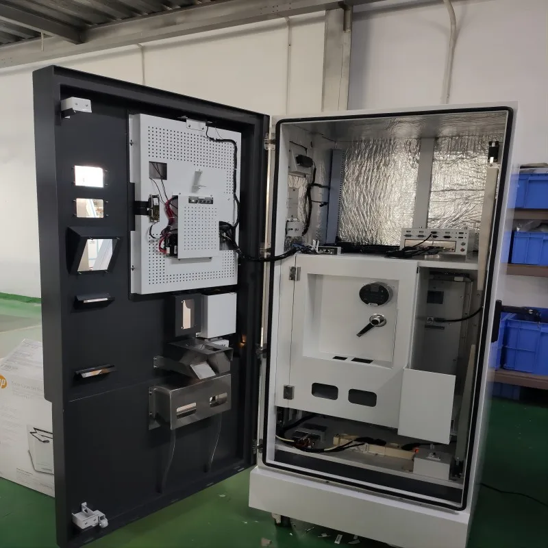 Автомойка киоск самообслуживания оплаты наличными IP65 / IP54