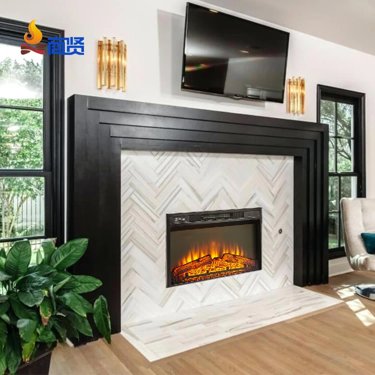 Realistic Flame Decorative Insert Electric Fireplaces