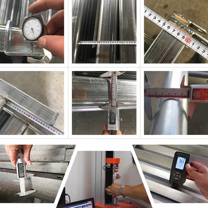 Wholesale Factory Price Metal Square Pipe 1.8m * 2.1m Cattle Farm Cattle Panels Livestock Fencing