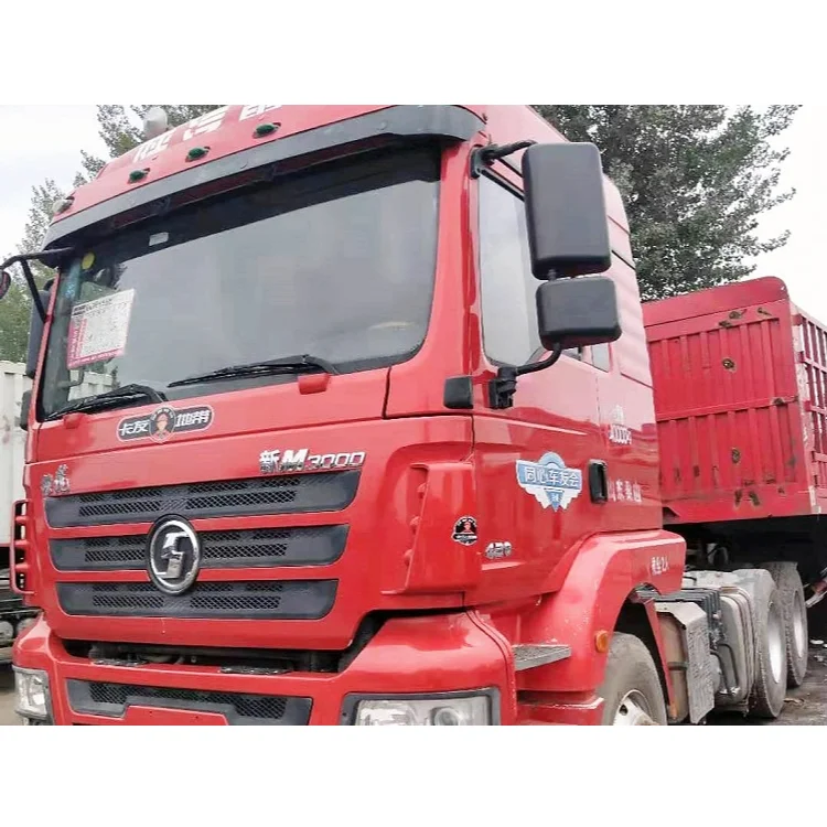  Цветной самосвал SHACMAN F2000 X3000 полуприцеп для