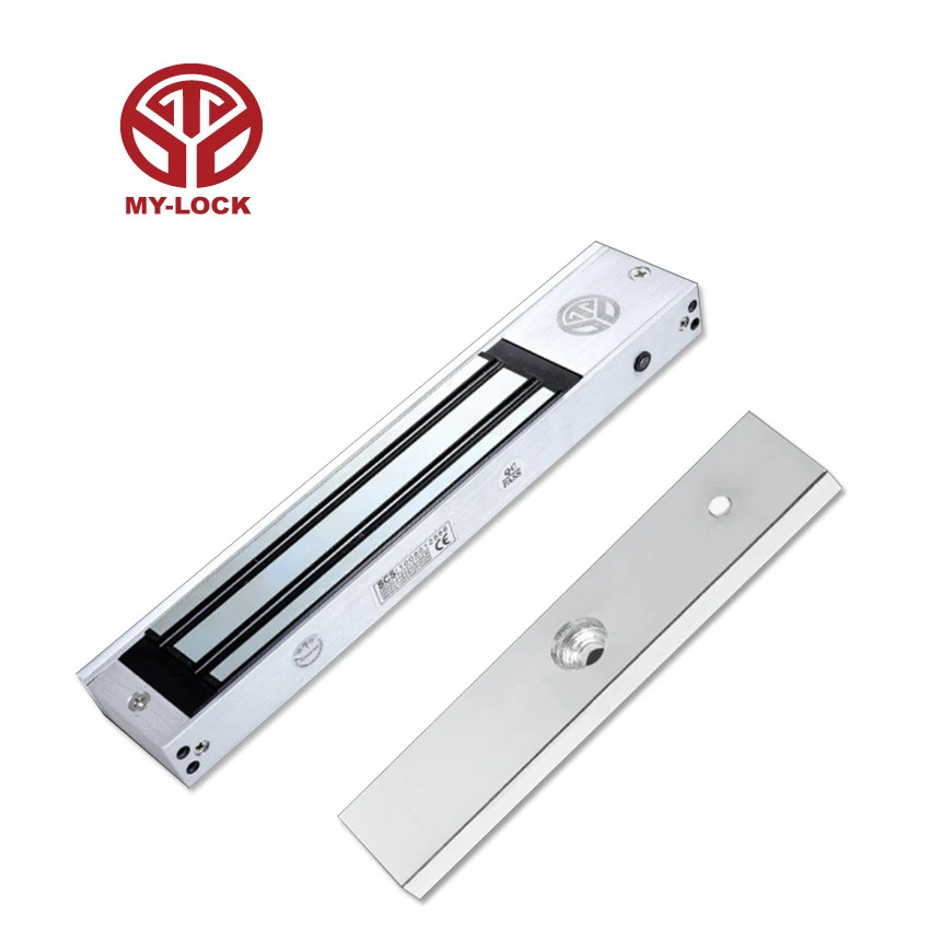 Система контроля доступа одной двери 12V Электрический магнитный замок электромагнитный эм замок 280 кг (600LB) ограничивающая сила