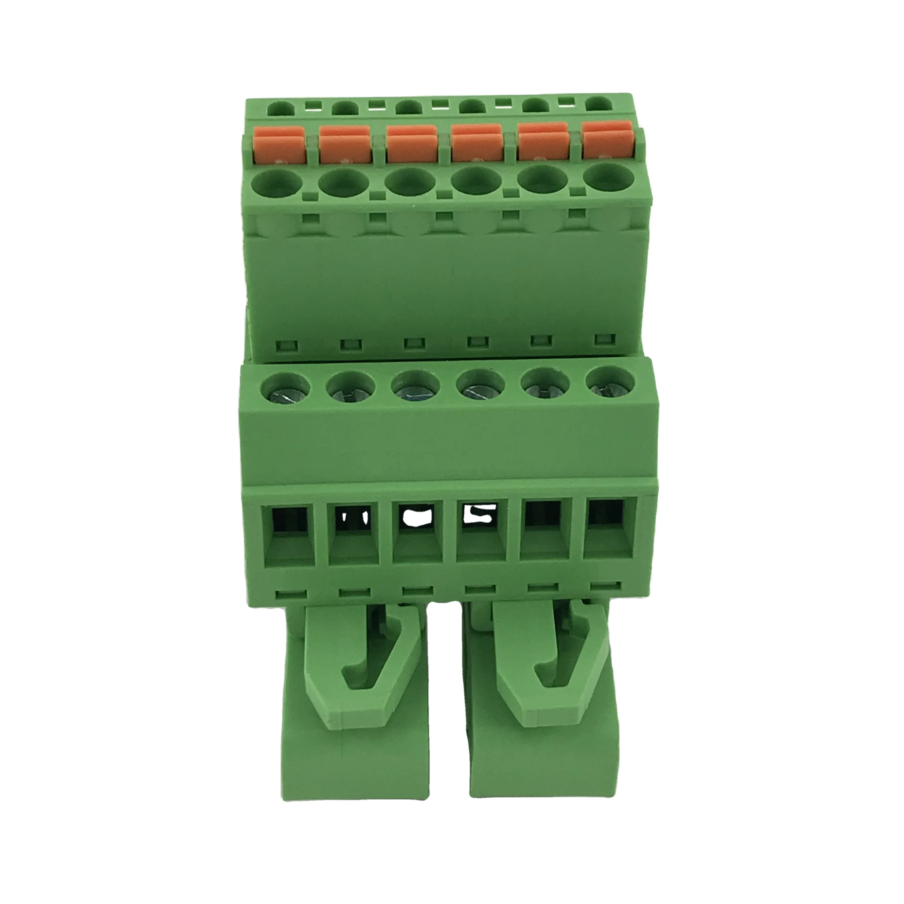 Din rail mounted terminal block XK2EDGUVK