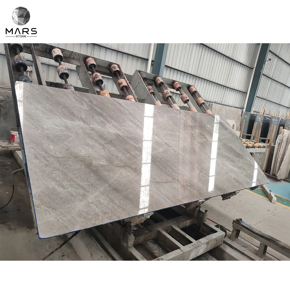 Роскошный серый мраморный пол и настенная плитка дом модный Декор тщеславие Топы каменная плита