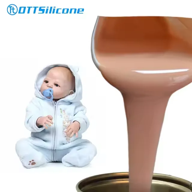 Brushable Liquid RTV-2 Silicone for Life Casting Molding Silicone rubber