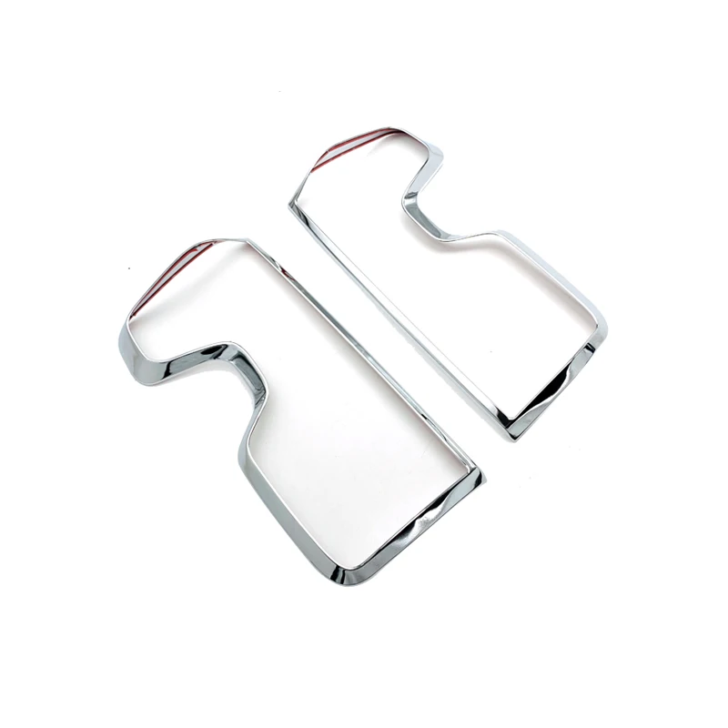 ABS Chrome Car Accessories Rear Tail Light Cover Trim Decoration For Chevrolet Silverado HD 2019 2020