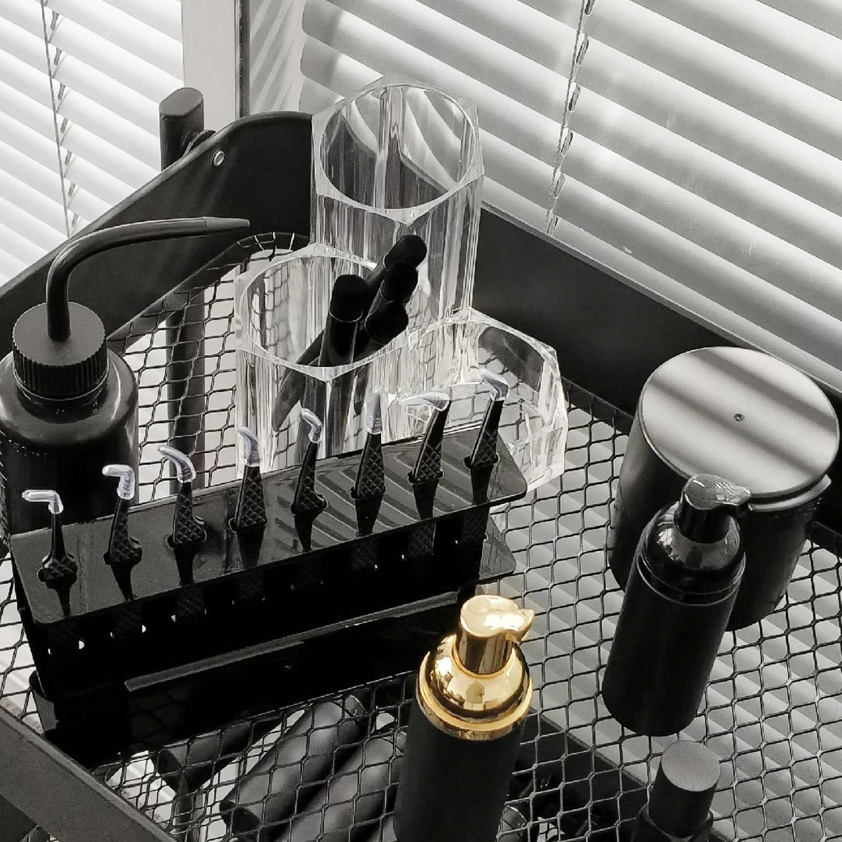 Wholesale Customize Black Matte Eyelash Extension Fiber Tip Tweezers Stainless Steel Lash Tweezer and Accept logo Customization