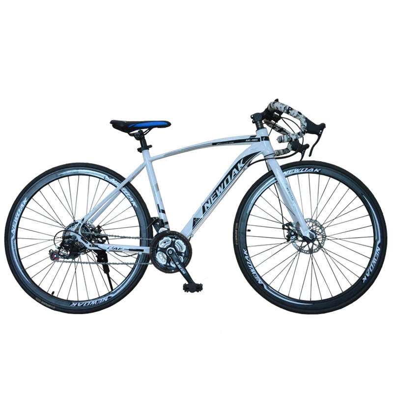 
China Factory Good Quality 700c Race 21 Speed Cheap Can Oem Csustom Disc Brake Men Cycle Road Bike Bicycle 