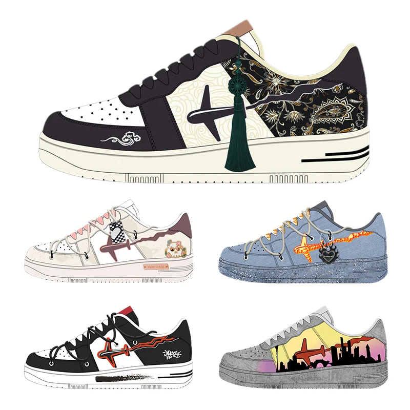 Dropshipping Custom Logo Athleisure Luxury Designer Unisex Sneakers Spaceship Chunky Casual Shoes Men