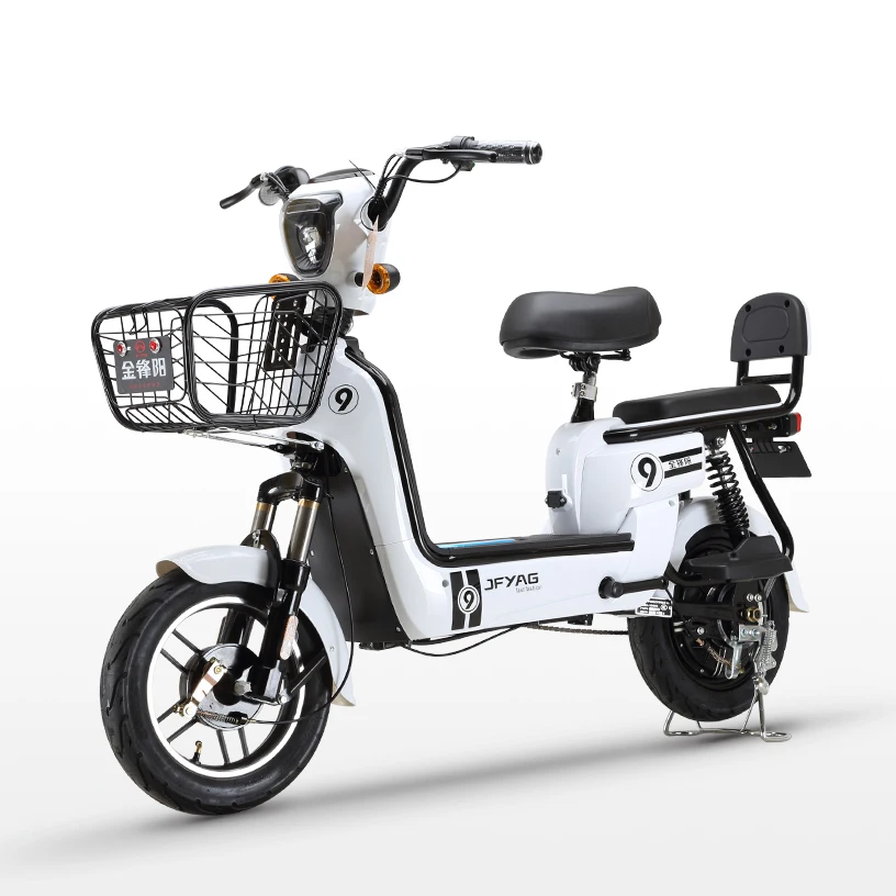 
48V 350w electric bicycle ebike tandem electric bicycle with headlight for woman 