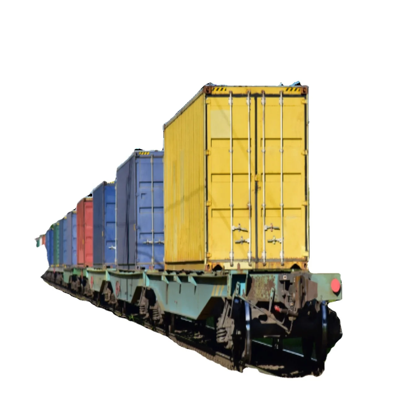 From Shenzhen/Chengdu/Chongqing to US transportation broker shipping agent Train forwarder